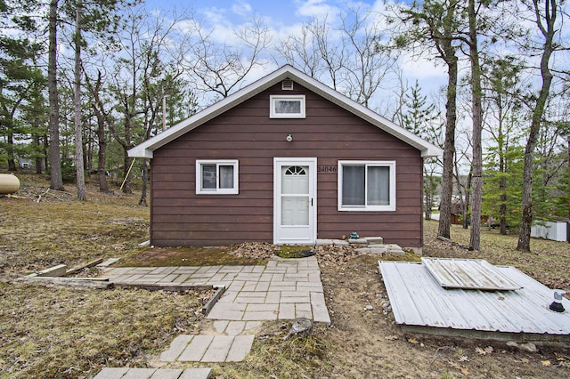 exterior space