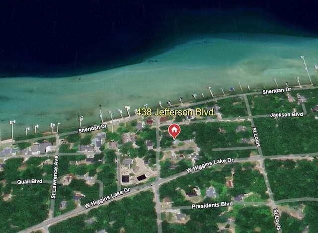 map of property location