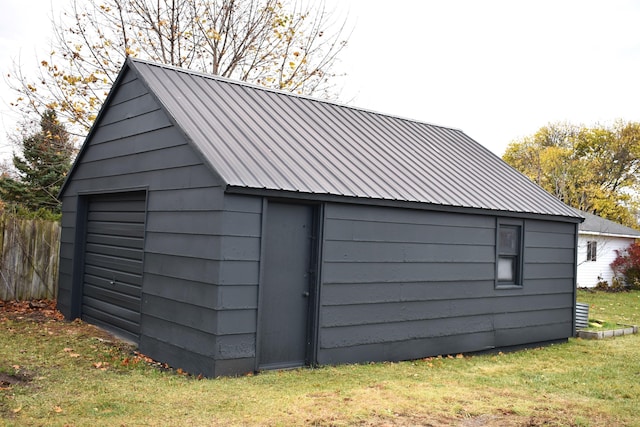 3785 S 2nd St, Onaway, MI 49765 - view of outdoor structure with an outbuilding