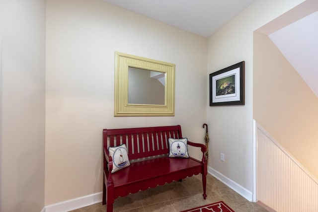 view of living area