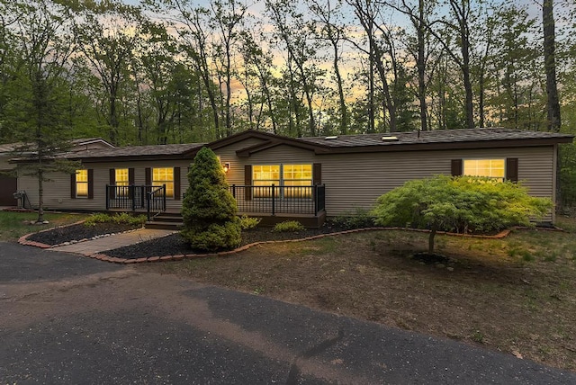 1505 Shawnee Dr, Indian River, MI 49749 - view of front facade