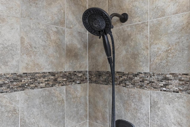1505 Shawnee Dr, Indian River, MI 49749 - bathroom view of a tile shower