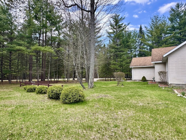 1243 Euclid Ave, Grayling, MI 49738 - view of green lawn