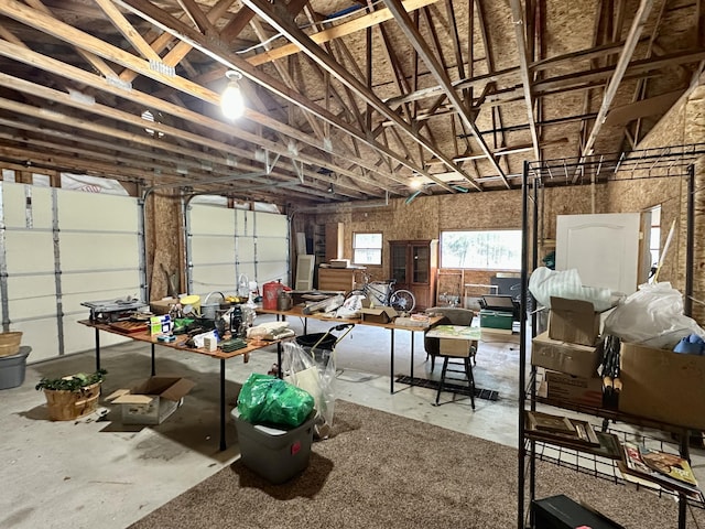 1243 Euclid Ave, Grayling, MI 49738 - view of garage