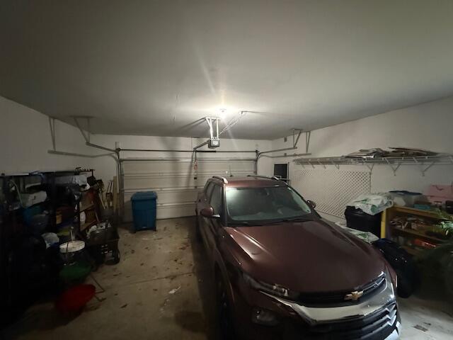 206 Great Oak Dr, Roscommon, MI 48653 - view of garage