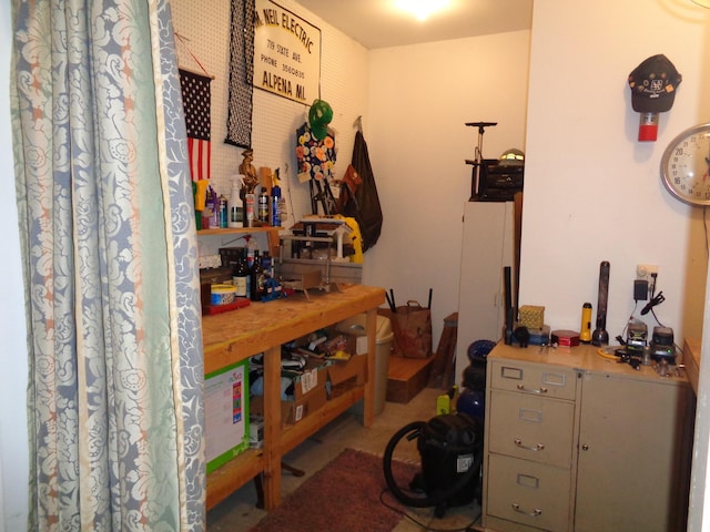 view of misc room