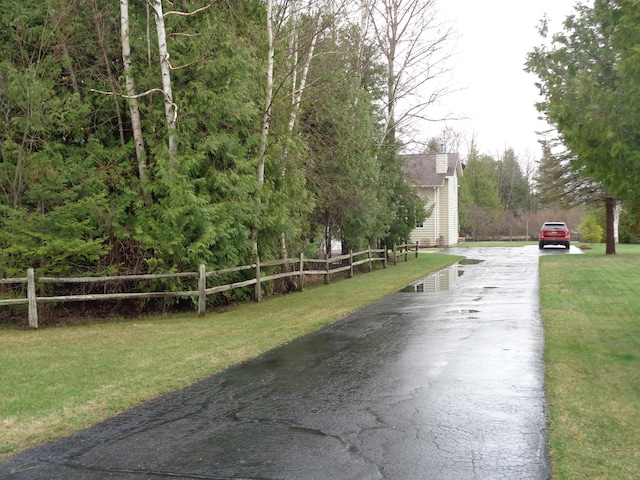 view of street