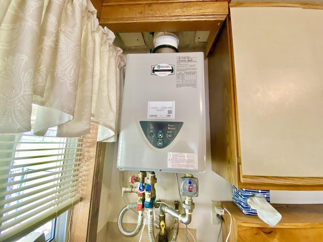 10328 Toohy Trl, Harrison, MI 48625 - utilities with water heater