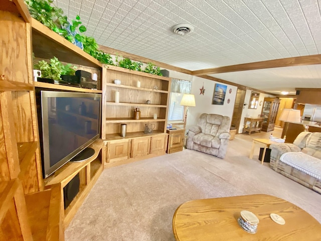 10328 Toohy Trl, Harrison, MI 48625 - living area featuring carpet flooring
