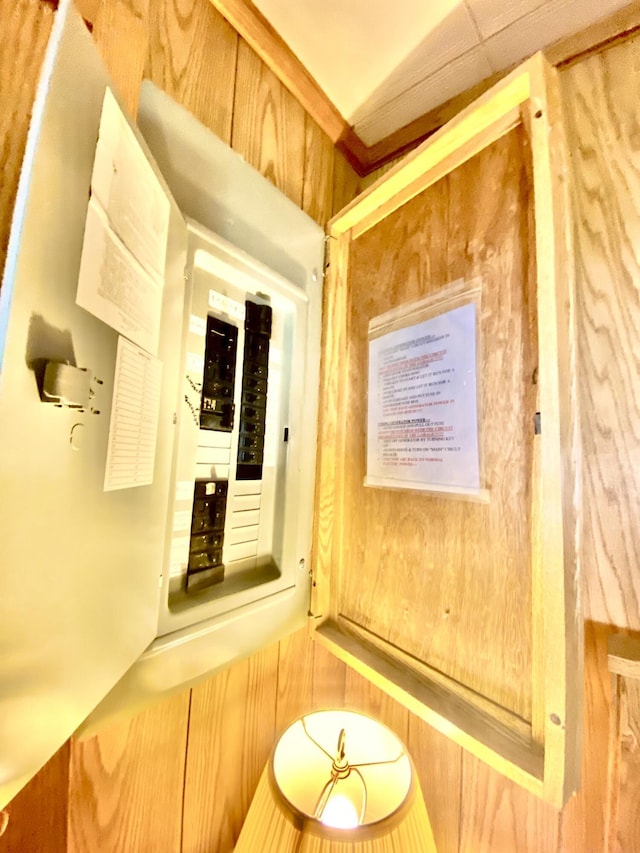 10328 Toohy Trl, Harrison, MI 48625 - utility room with electric panel