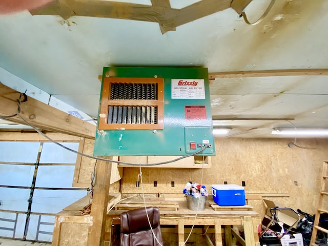 10328 Toohy Trl, Harrison, MI 48625 - detailed view of a heating unit