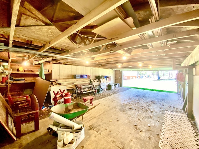 10328 Toohy Trl, Harrison, MI 48625 - view of garage