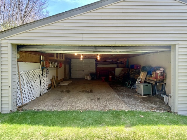 10328 Toohy Trl, Harrison, MI 48625 - view of garage