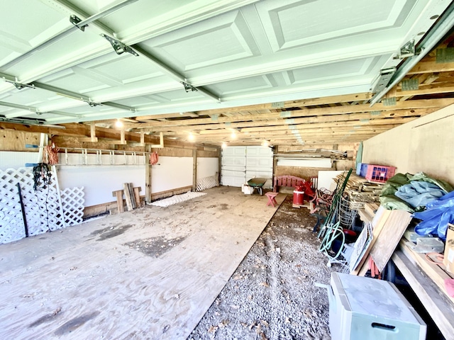 10328 Toohy Trl, Harrison, MI 48625 - view of garage