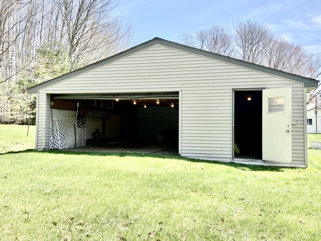 10328 Toohy Trl, Harrison, MI 48625 - view of detached garage