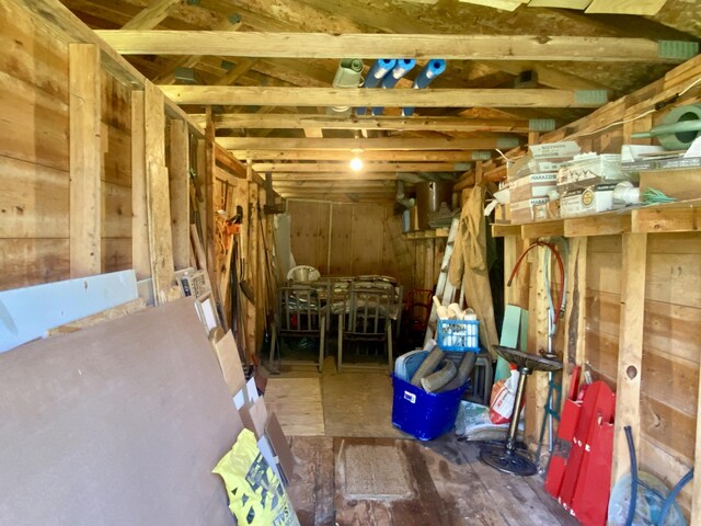 10328 Toohy Trl, Harrison, MI 48625 - view of below grade area