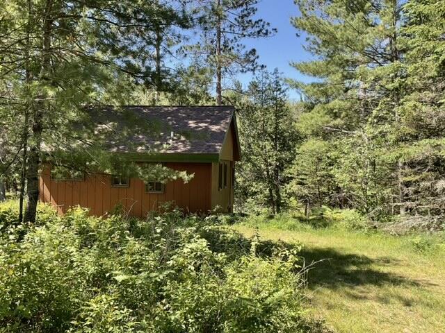 8842 Jackson Hole Trl, Grayling, MI 49738 - view of outdoor structure