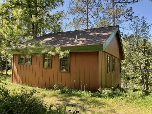 8842 Jackson Hole Trl, Grayling, MI 49738 - view of outdoor structure