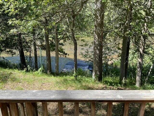 8842 Jackson Hole Trl, Grayling, MI 49738 - water view
