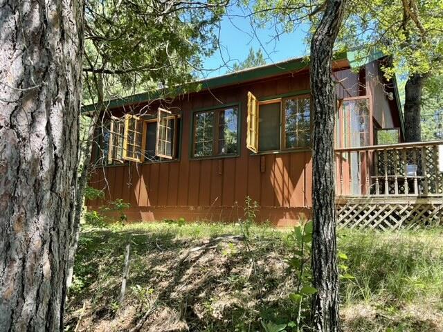 8842 Jackson Hole Trl, Grayling, MI 49738 - view of side of property