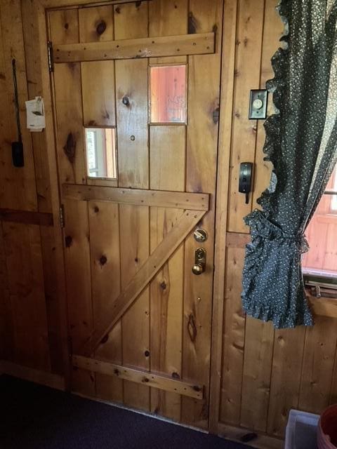 8842 Jackson Hole Trl, Grayling, MI 49738 - view of horse barn