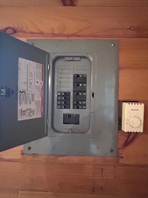 3120 Wilds Rd, Ossineke, MI 49766 - utilities featuring electric panel