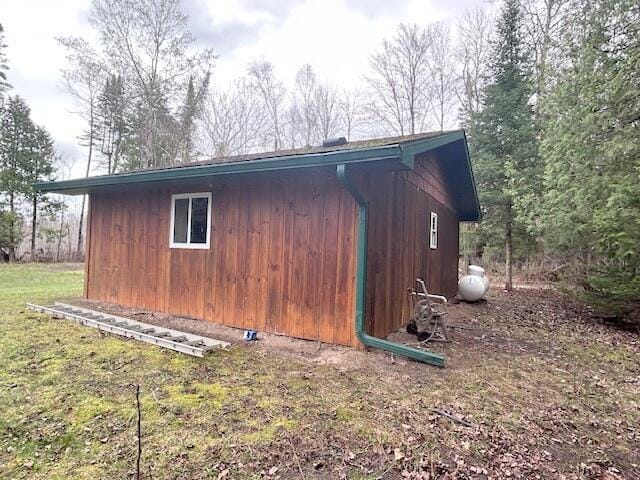 3120 Wilds Rd, Ossineke, MI 49766 - view of outbuilding