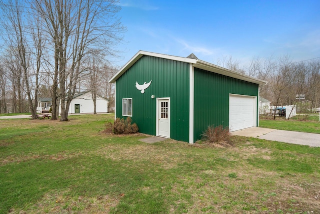 301 Hugh St, East Jordan, MI 49727 - view of outdoor structure with an outdoor structure