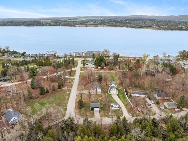 301 Hugh St, East Jordan, MI 49727 - view of property location with a nearby body of water