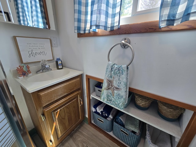 204 Broadway Rd, Houghton Lake, MI 48629 - bathroom featuring vanity