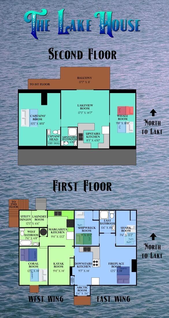 204 Broadway Rd, Houghton Lake, MI 48629 - home floor plan