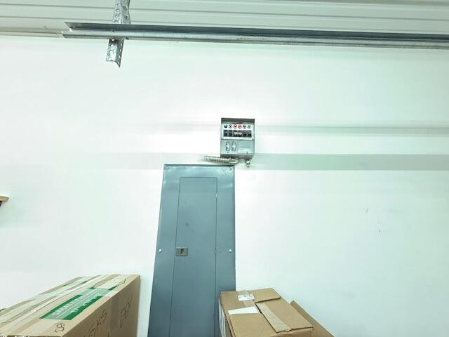 garage view