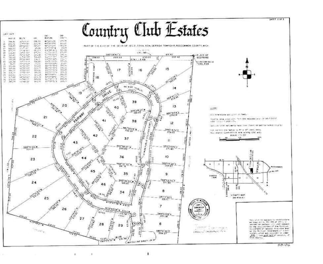 LOT27 Fairway Dr, Roscommon, MI 48653