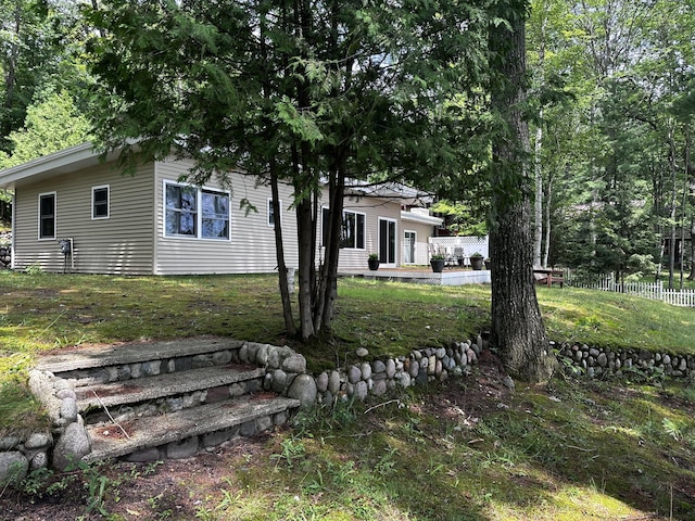2403 N Perch Lake Dr, Gaylord, MI 49735 - view of front facade