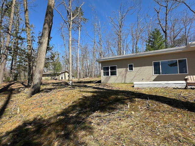 2403 N Perch Lake Dr, Gaylord, MI 49735 - view of property exterior