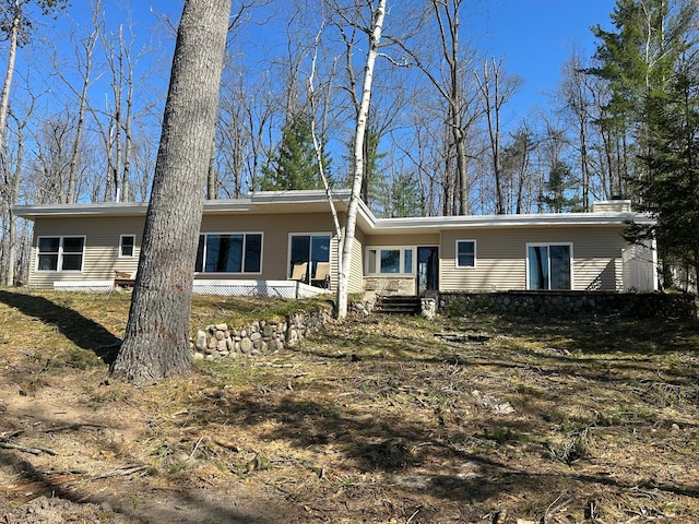 2403 N Perch Lake Dr, Gaylord, MI 49735 - view of front of property