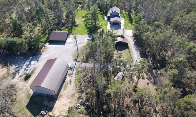 3400 Thornapple Trl, Lewiston, MI 49756 - view of subject property