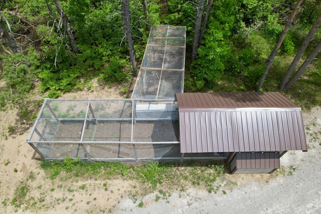 3400 Thornapple Trl, Lewiston, MI 49756 - bird's eye view