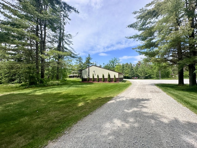 3400 Thornapple Trl, Lewiston, MI 49756 - view of road