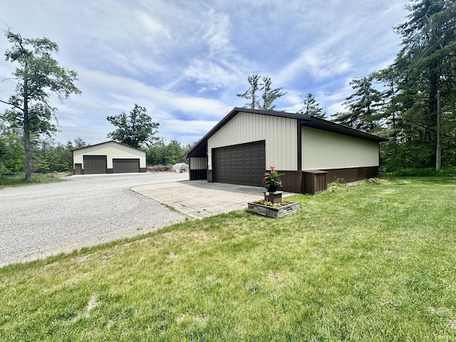 3400 Thornapple Trl, Lewiston, MI 49756 - view of detached garage