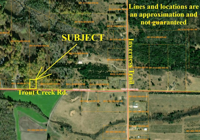 LOT16 Trout Creek Rd, Cheboygan, MI 49721
