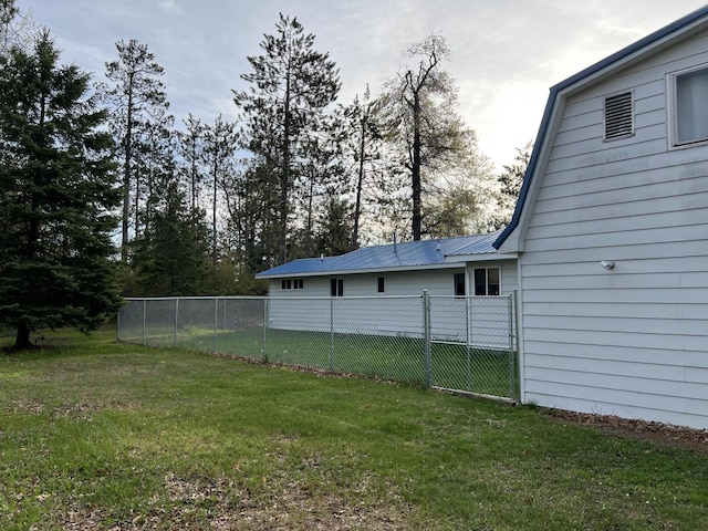 4210 County Road 491, Lewiston, MI 49756 - view of yard