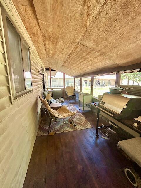 2165 E Cherry Creek Rd, Fairview, MI 48621 - sunroom / solarium with plenty of natural light