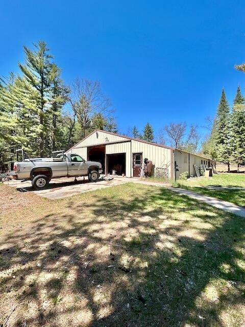 2165 E Cherry Creek Rd, Fairview, MI 48621 - view of pole building