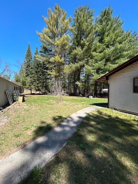2165 E Cherry Creek Rd, Fairview, MI 48621 - view of grassy yard