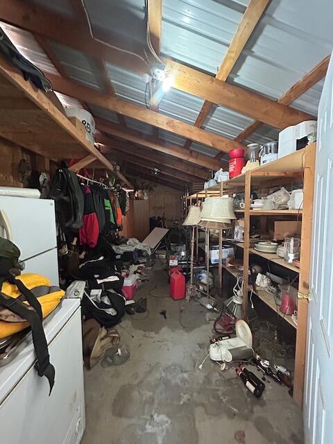 2165 E Cherry Creek Rd, Fairview, MI 48621 - view of storage area