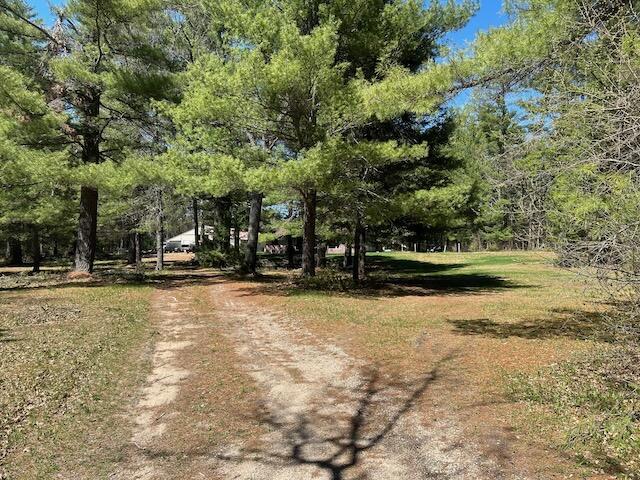 2165 E Cherry Creek Rd, Fairview, MI 48621 - view of dirt / gravel road