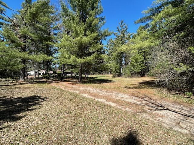 2165 E Cherry Creek Rd, Fairview, MI 48621 - view of dirt / gravel road