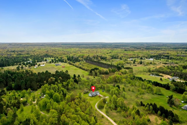 201 Country Ct, Houghton Lake, MI 48629 - aerial view of a forest