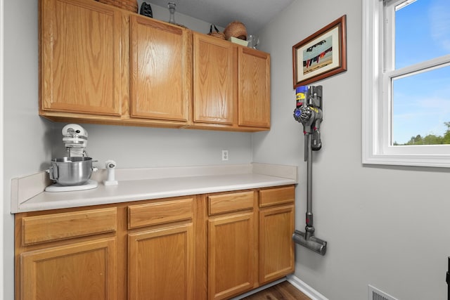 201 Country Ct, Houghton Lake, MI 48629 - kitchen featuring light countertops